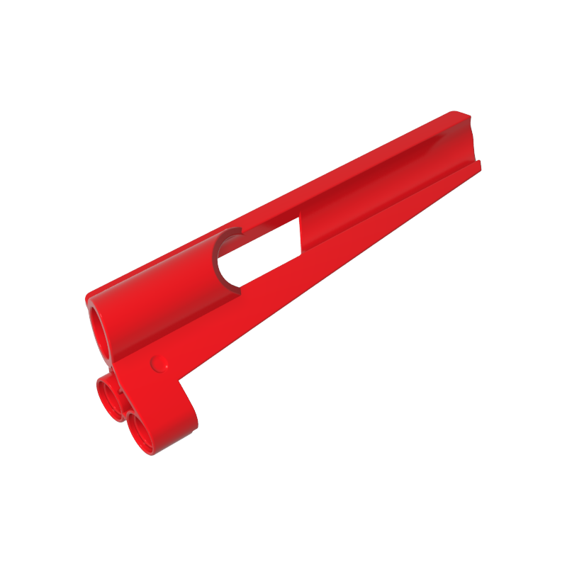 32534 | Technical Panel Fairing # 7 Small Long, Large Hole, Side A