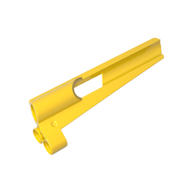 32534 | Technical Panel Fairing # 7 Small Long, Large Hole, Side A