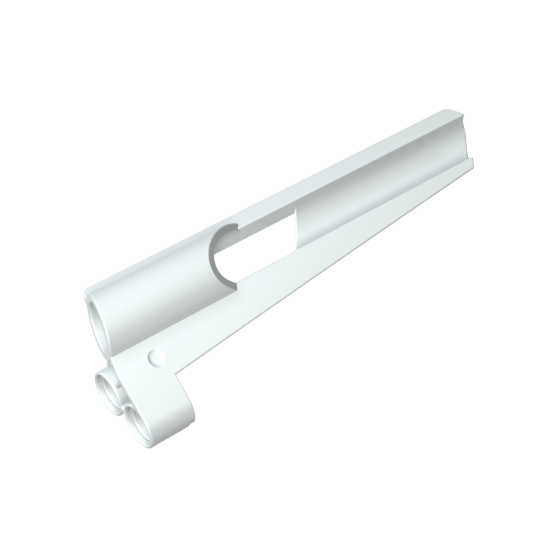 32534 | Technical Panel Fairing # 7 Small Long, Large Hole, Side A