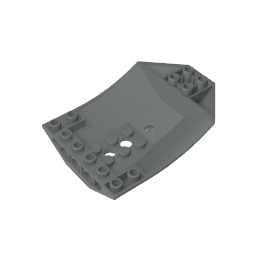 42021 | Cockpit 8 x 6 x 2 Curved