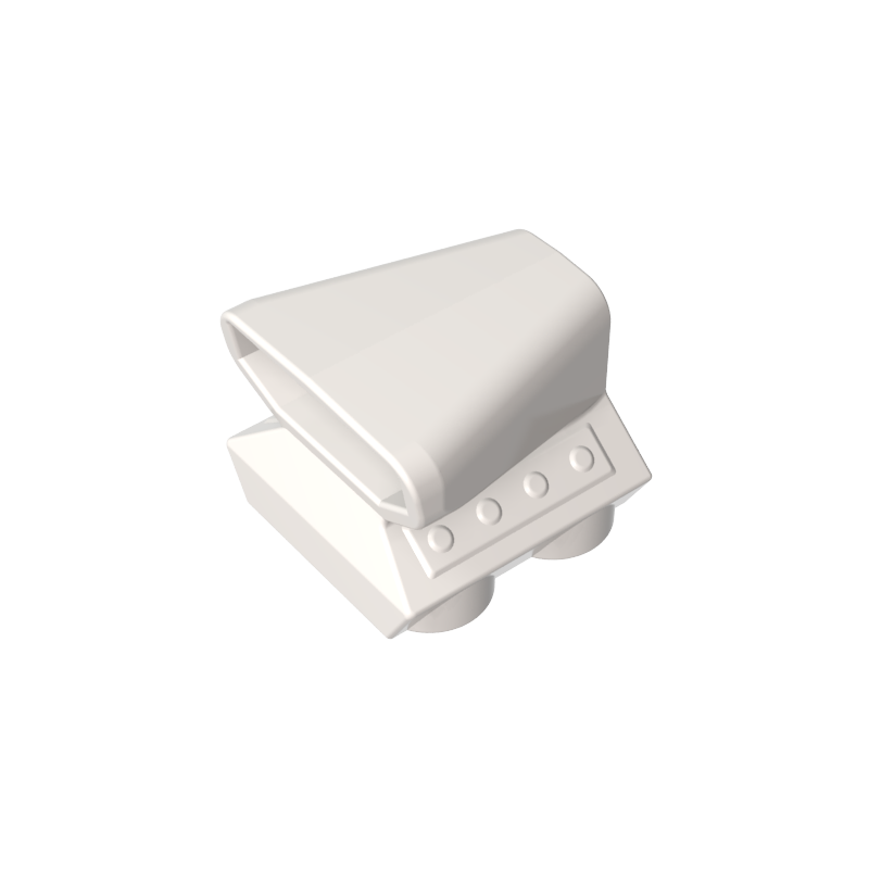 50943 | Vehicle, Air Scoop Engine Top 2 x 2