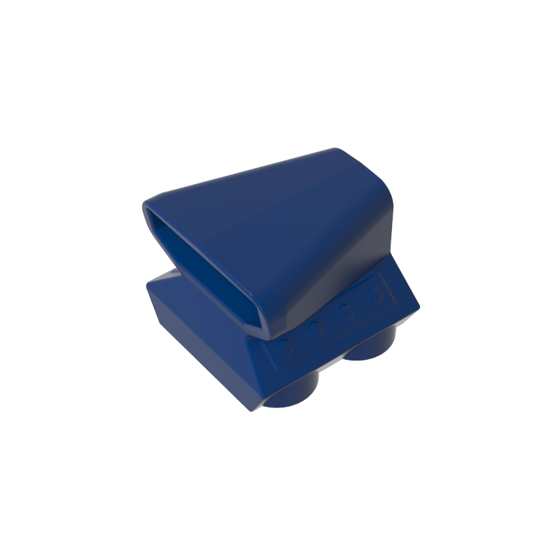 50943 | Vehicle, Air Scoop Engine Top 2 x 2