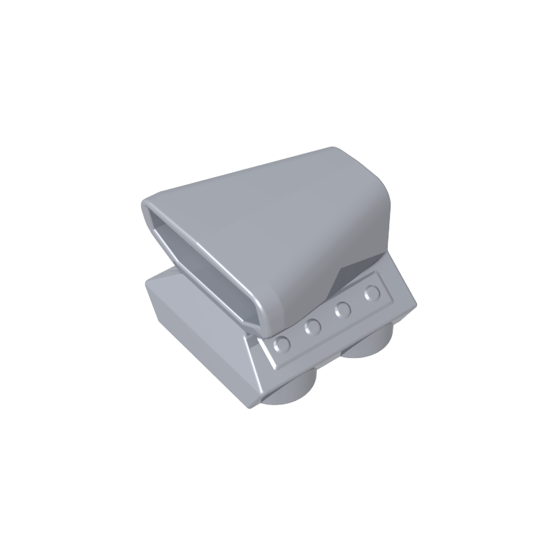 50943 | Vehicle, Air Scoop Engine Top 2 x 2