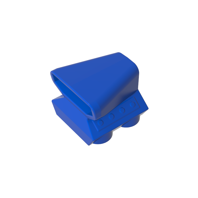 50943 | Vehicle, Air Scoop Engine Top 2 x 2