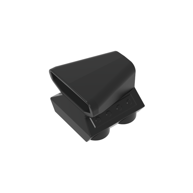 50943 | Vehicle, Air Scoop Engine Top 2 x 2