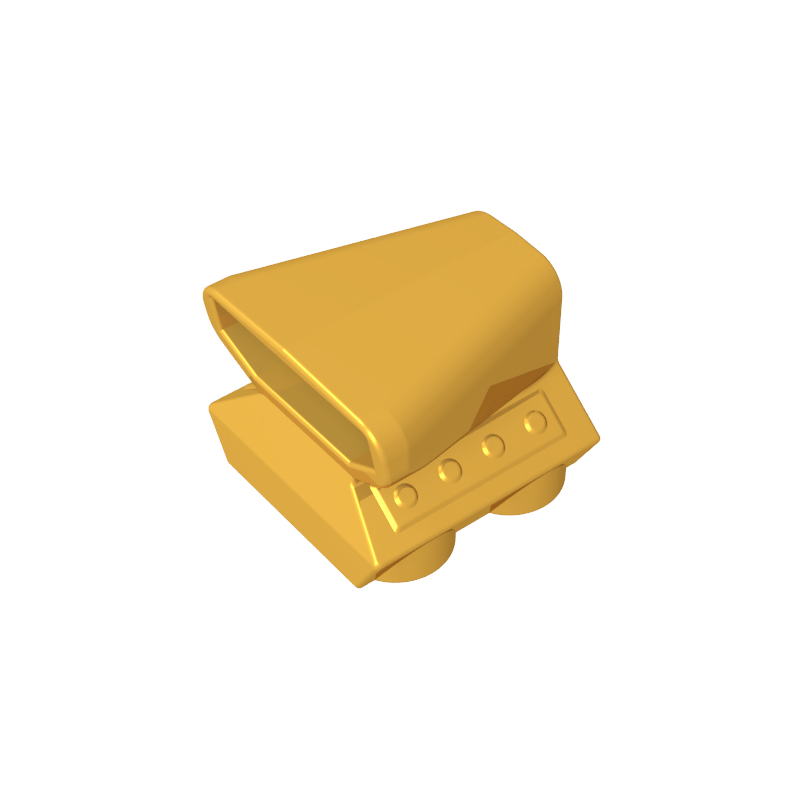 50943 | Vehicle, Air Scoop Engine Top 2 x 2
