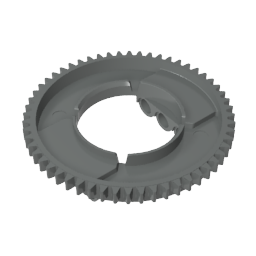 48168 | Technical Turntable 56 Tooth, Top
