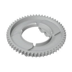 48168 | Technical Turntable 56 Tooth, Top