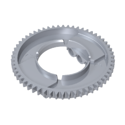 48168 | Technical Turntable 56 Tooth, Top
