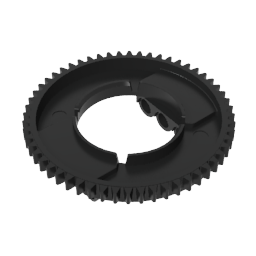 48168 | Technical Turntable 56 Tooth, Top