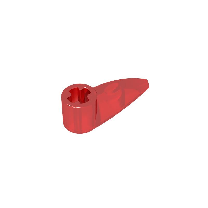 41669 | Wing Plate Bi-level 8 x 4 and 2 x 3 1/3 Down