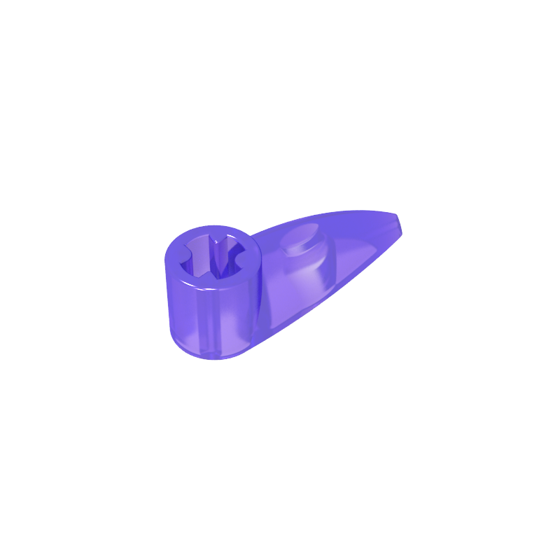 41669 | Wing Plate Bi-level 8 x 4 and 2 x 3 1/3 Down
