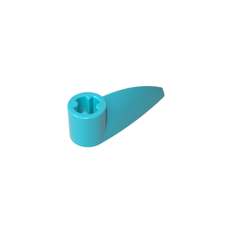 41669 | Wing Plate Bi-level 8 x 4 and 2 x 3 1/3 Down