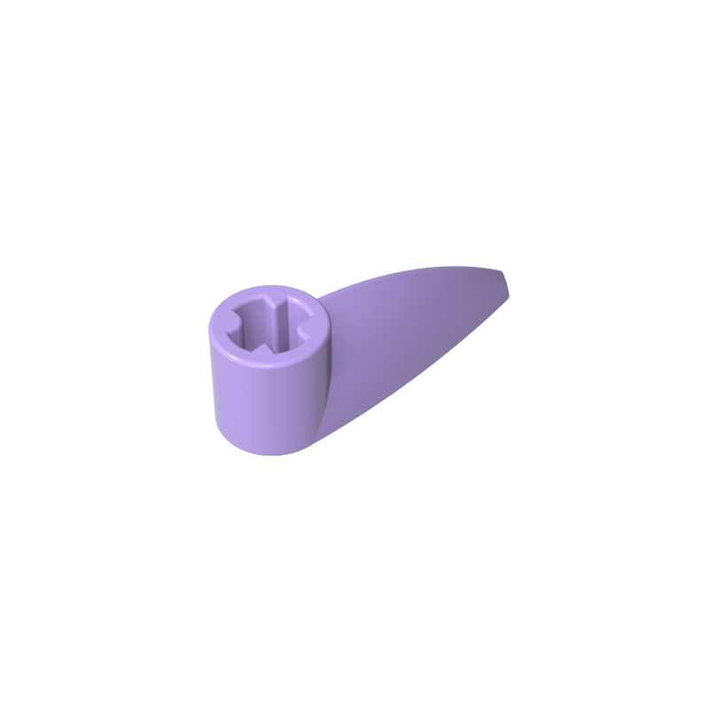 41669 | Wing Plate Bi-level 8 x 4 and 2 x 3 1/3 Down