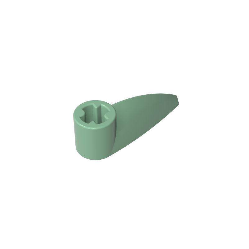 41669 | Wing Plate Bi-level 8 x 4 and 2 x 3 1/3 Down