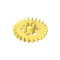 3650c | Technical Gear 24 Tooth Crown - Not Reinforced