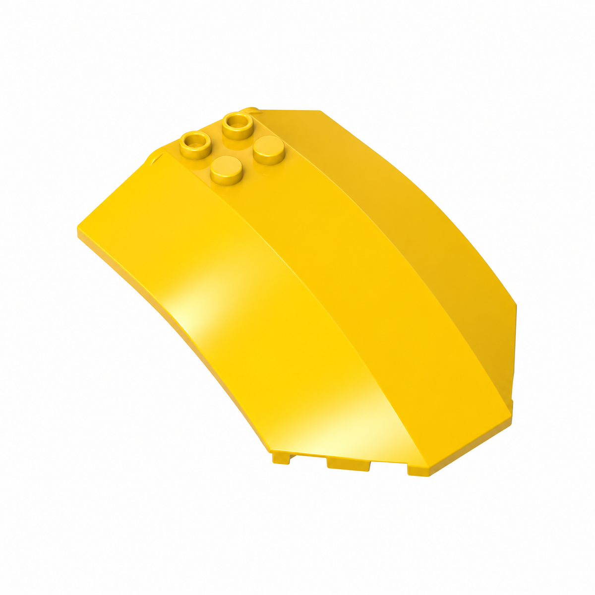 41751 | Windscreen 8 x 6 x 2 Curved Sloped Sides