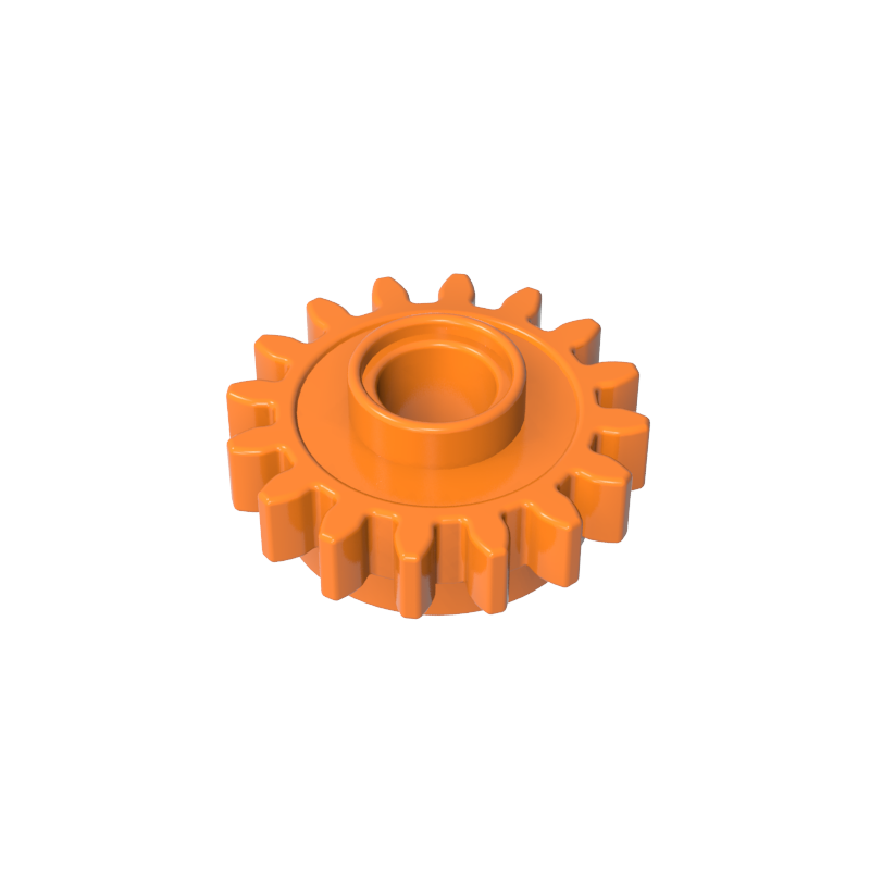 6542b | Technical Gear 16 Tooth with Clutch, Smooth