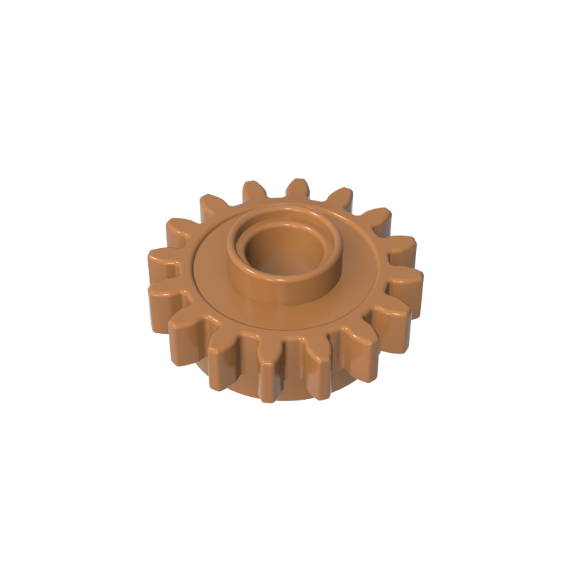 6542b | Technical Gear 16 Tooth with Clutch, Smooth