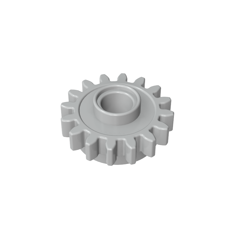 6542b | Technical Gear 16 Tooth with Clutch, Smooth