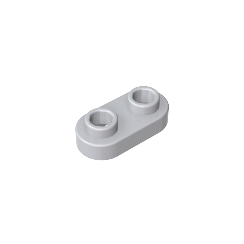 35480 | Plate, Round 1 x 2 with Open Studs