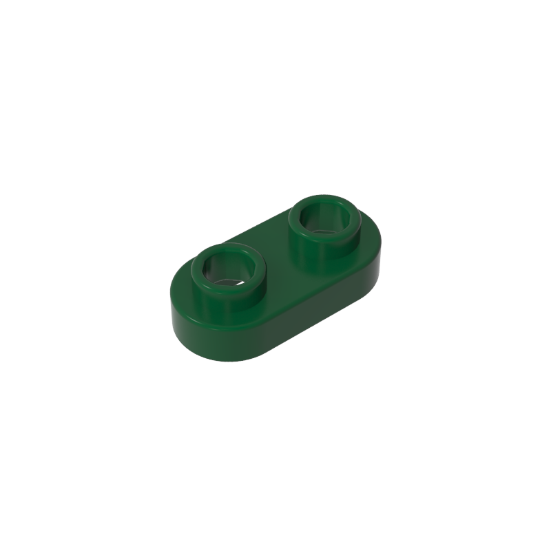 35480 | Plate, Round 1 x 2 with Open Studs