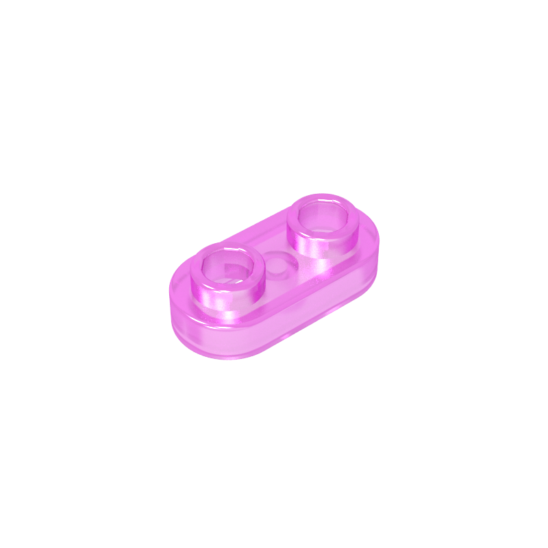 35480 | Plate, Round 1 x 2 with Open Studs