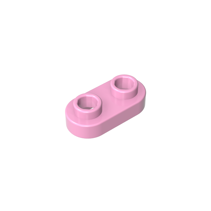 35480 | Plate, Round 1 x 2 with Open Studs