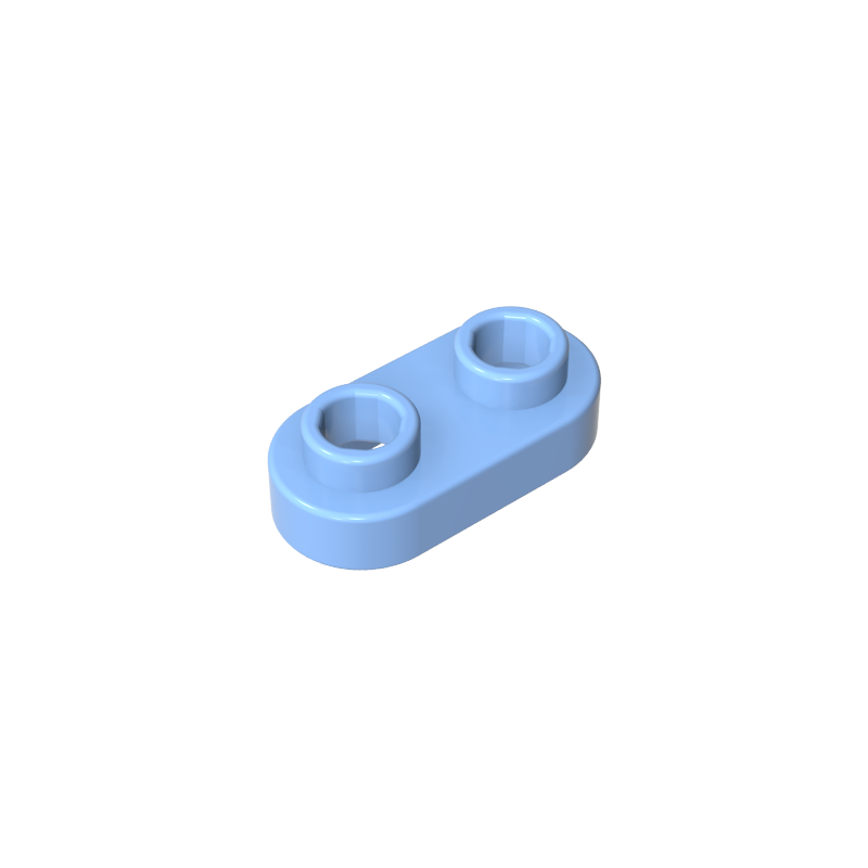 35480 | Plate, Round 1 x 2 with Open Studs