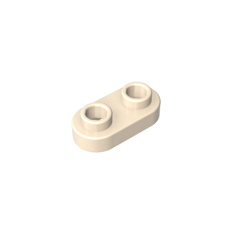 35480 | Plate, Round 1 x 2 with Open Studs