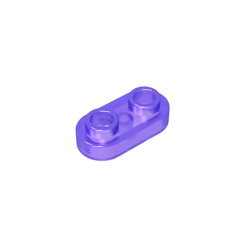 35480 | Plate, Round 1 x 2 with Open Studs
