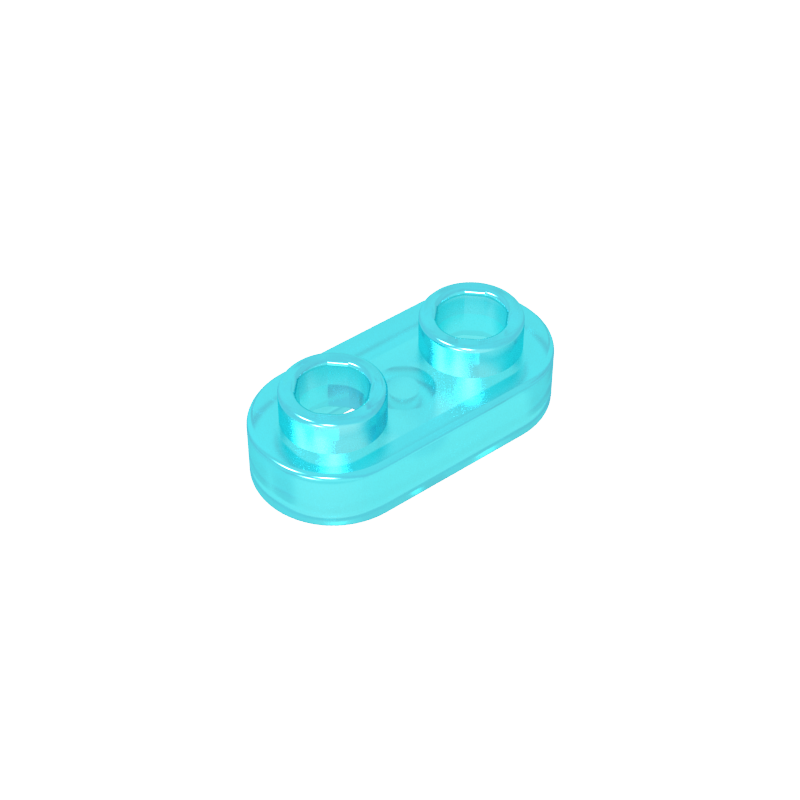 35480 | Plate, Round 1 x 2 with Open Studs