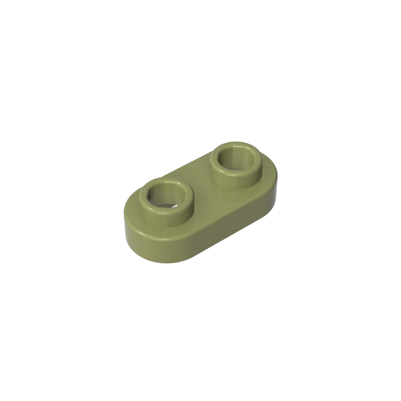 35480 | Plate, Round 1 x 2 with Open Studs