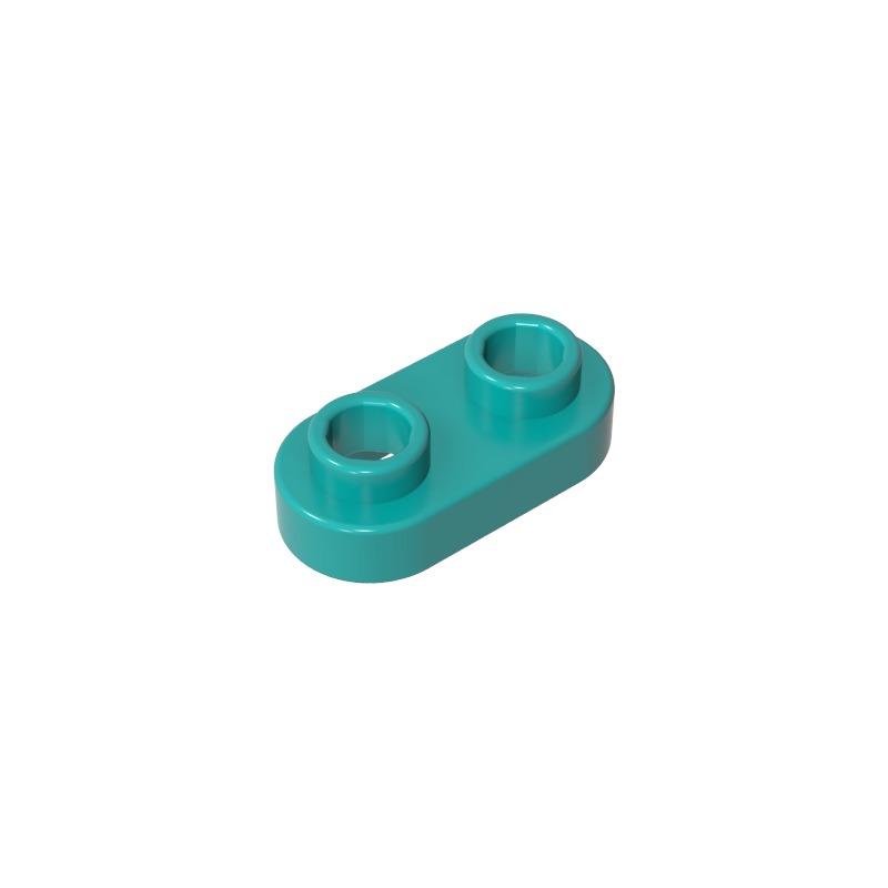 35480 | Plate, Round 1 x 2 with Open Studs