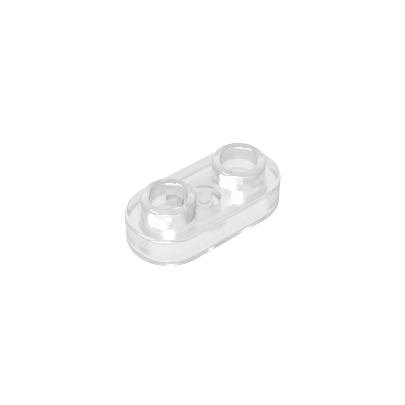 35480 | Plate, Round 1 x 2 with Open Studs