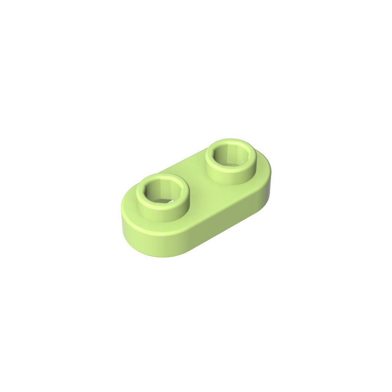35480 | Plate, Round 1 x 2 with Open Studs