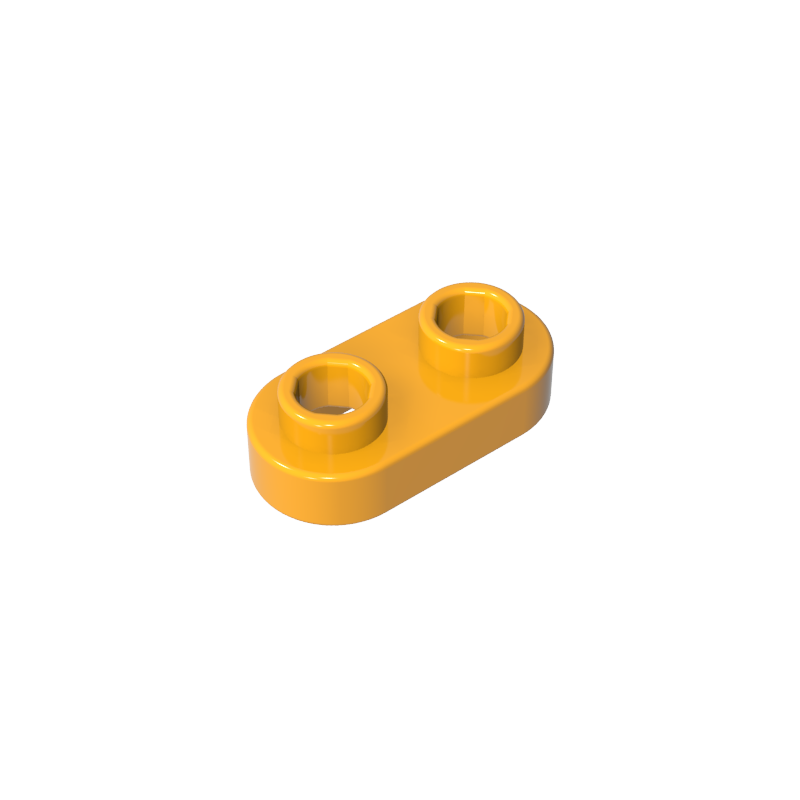 35480 | Plate, Round 1 x 2 with Open Studs