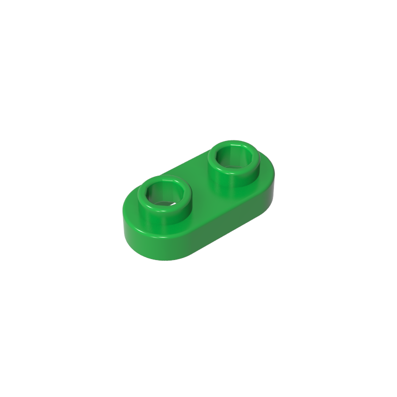 35480 | Plate, Round 1 x 2 with Open Studs