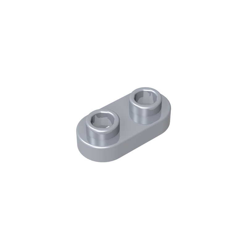 35480 | Plate, Round 1 x 2 with Open Studs