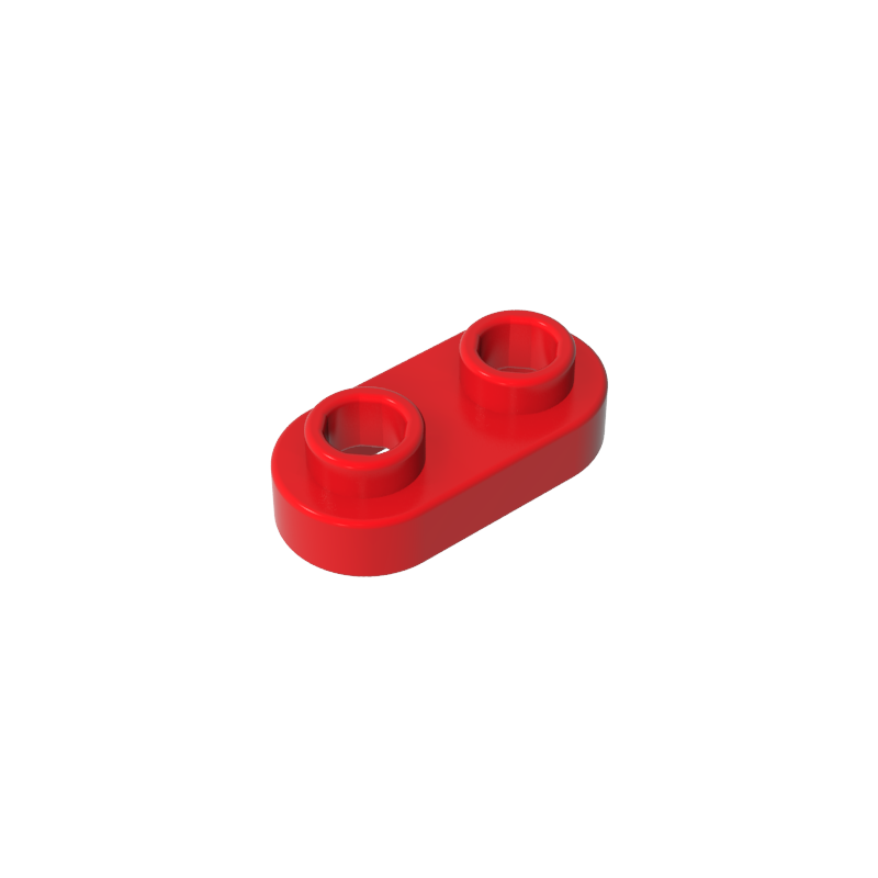 35480 | Plate, Round 1 x 2 with Open Studs