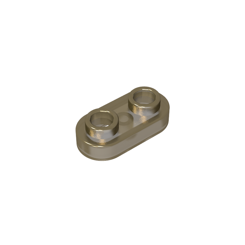 35480 | Plate, Round 1 x 2 with Open Studs
