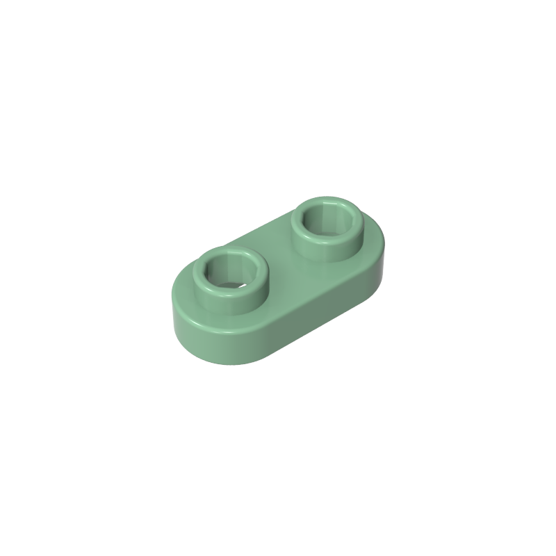 35480 | Plate, Round 1 x 2 with Open Studs