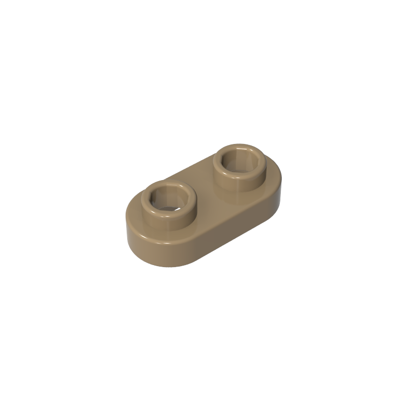 35480 | Plate, Round 1 x 2 with Open Studs