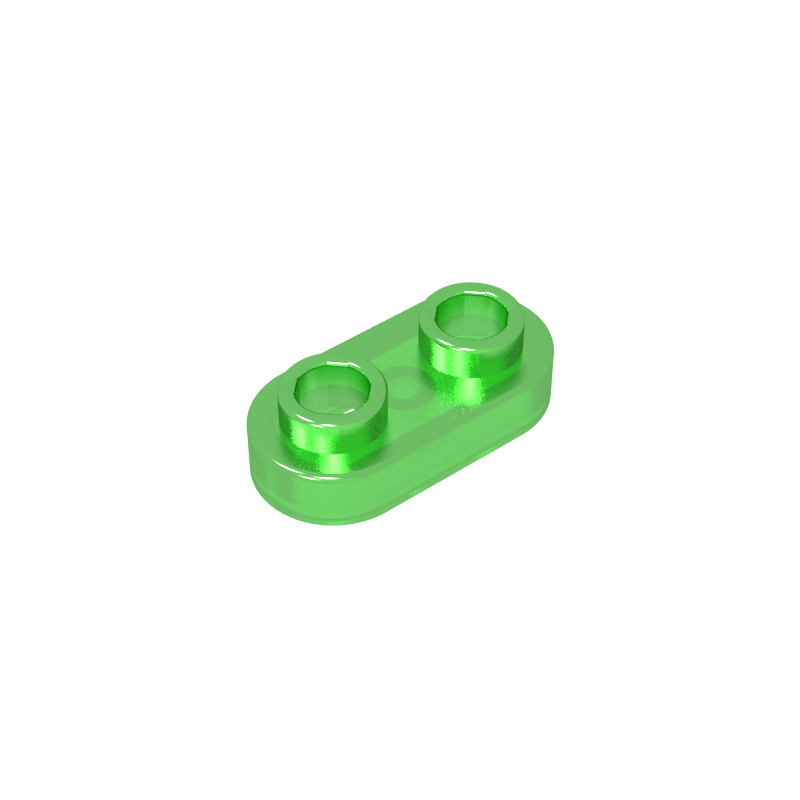 35480 | Plate, Round 1 x 2 with Open Studs