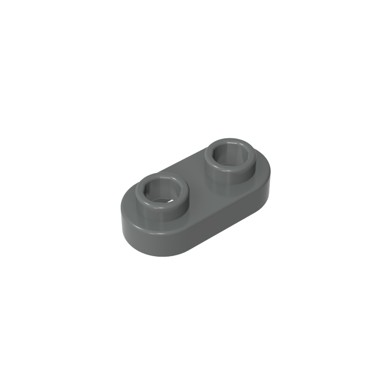 35480 | Plate, Round 1 x 2 with Open Studs