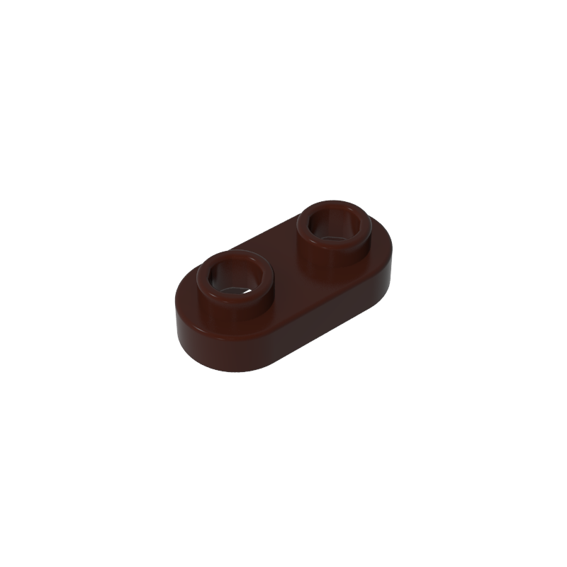 35480 | Plate, Round 1 x 2 with Open Studs