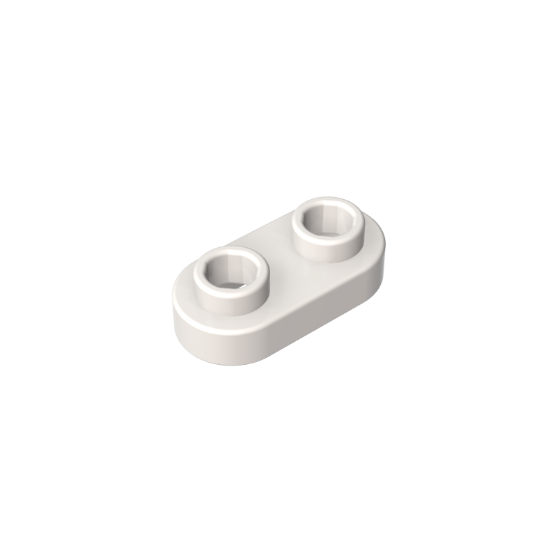 35480 | Plate, Round 1 x 2 with Open Studs