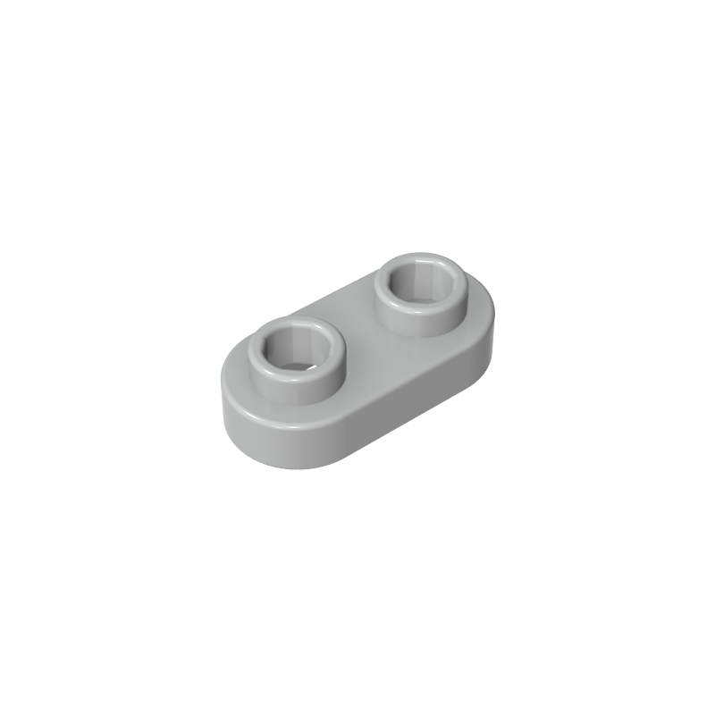35480 | Plate, Round 1 x 2 with Open Studs