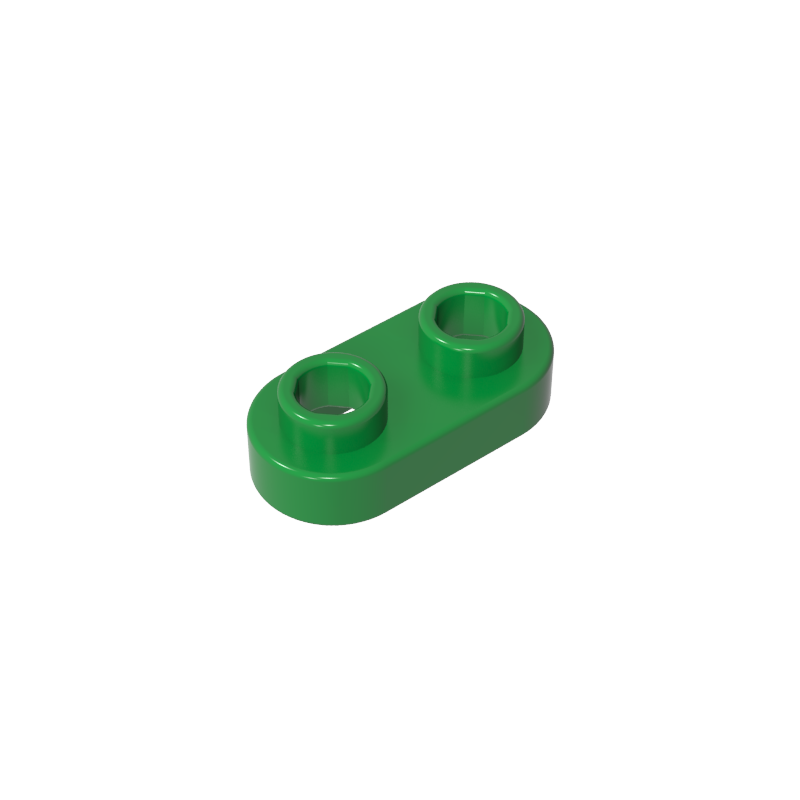 35480 | Plate, Round 1 x 2 with Open Studs