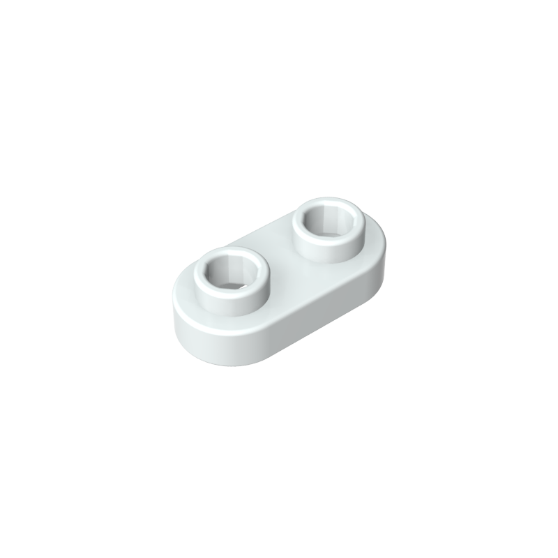 35480 | Plate, Round 1 x 2 with Open Studs